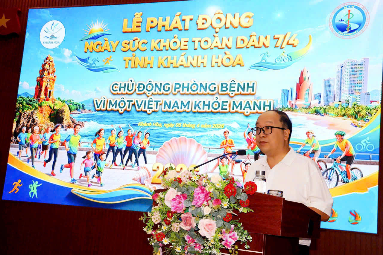 Phát động Ngày Sức khỏe toàn dân năm 2026: Lan tỏa thông điệp chủ động phòng bệnh
